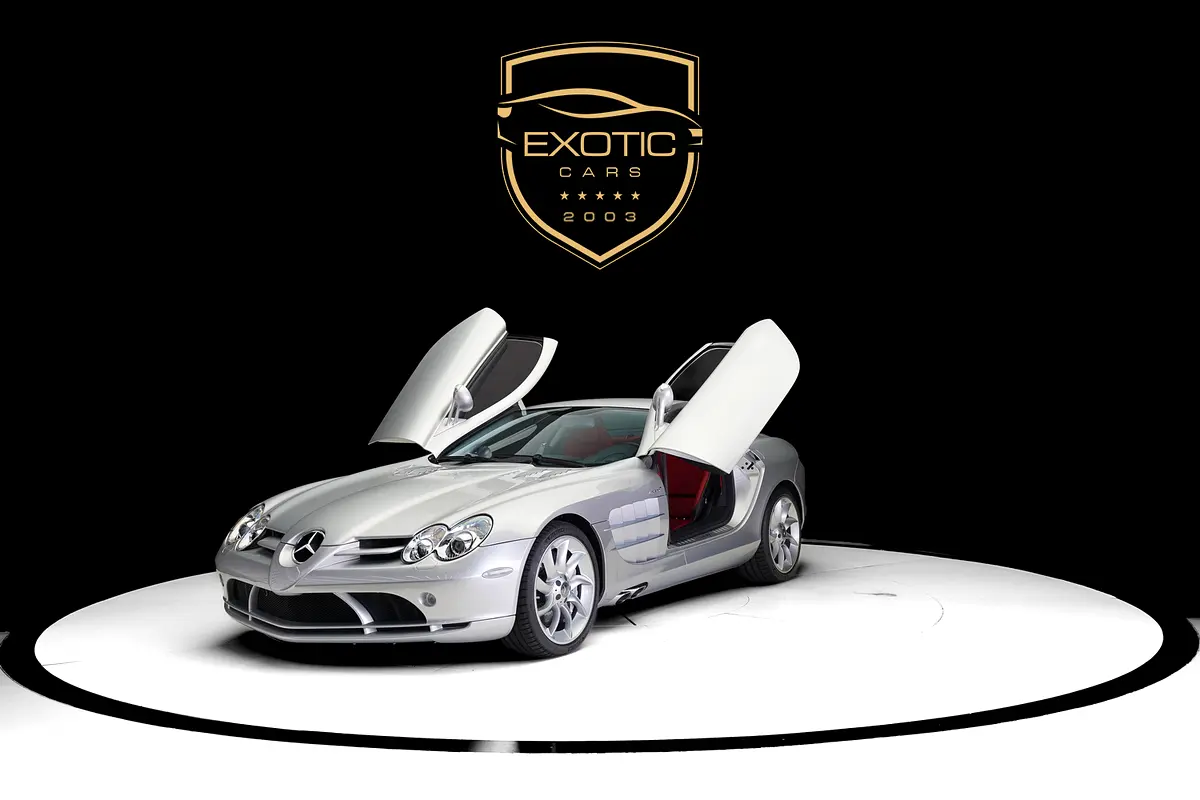 Mercedes-Benz SLR 2004 — photo 1 of 16