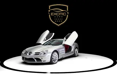 SLR MCLAREN | CARBON TRIM INTERIOR | BOSE AUDIO