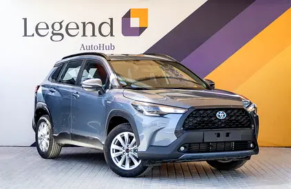 AED 1,303 Monthly l Toyota Corolla Cross Hybrid 1.8L l GCC l Zero Down Payment l 1 Year Warranty