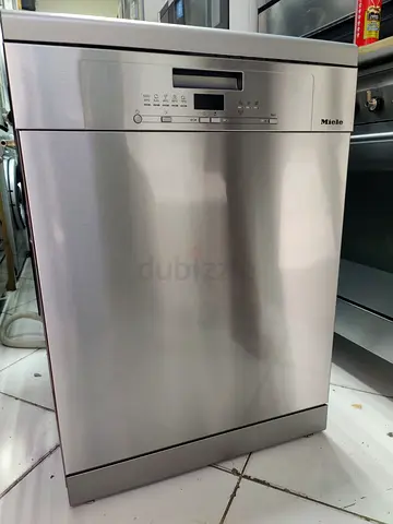 Miele latest model 3 rack dishwasher made germany freestanding