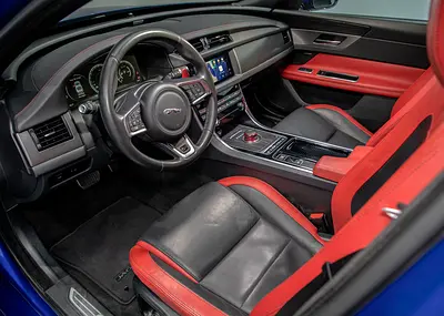 2018 Jaguar XF 照片 10