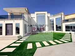 Luxury villa for sale // Al Yasmeen area // directly behind Al Hamidiya Park // easy access in and o