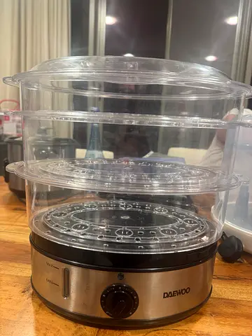 DaeWoo Multi-Tier Steamer for Healthy Cooking