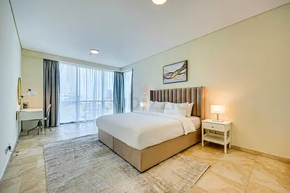 Huge fantastic 3 bedroom in Al Fattan Marine Tower