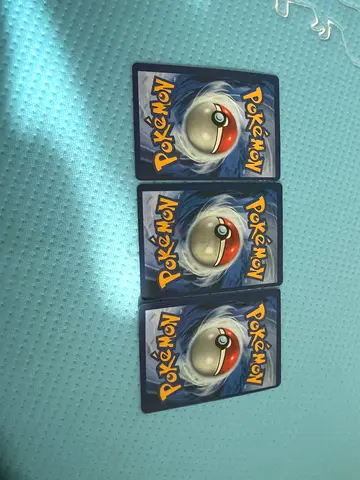 Vintage Pokémon Cards Collection