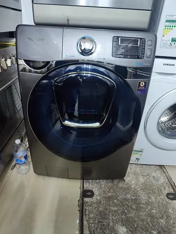 SAMSUNG latest model eco bubble 17 kg washer and 9 kg dryer door in door combine bigger  machine