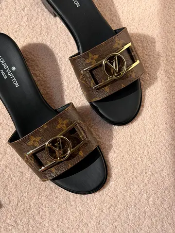 Louis vuitton women slipper