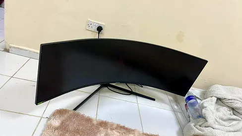 Samsung G9 neo odyssey 49 inch 240hz  curved gaming monitor