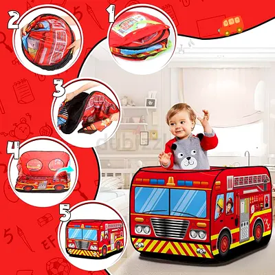 Brand new Fire Truck Play Tent with bag