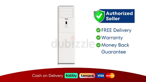 CHiQ 5 Ton Floor Standing AC - Brand New | 1 Year Warranty | FREE Delivery