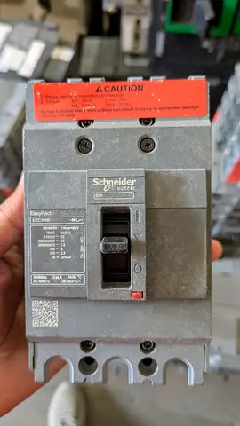 Schneider Electric EasyPact Circuit Breaker 100A for Sale