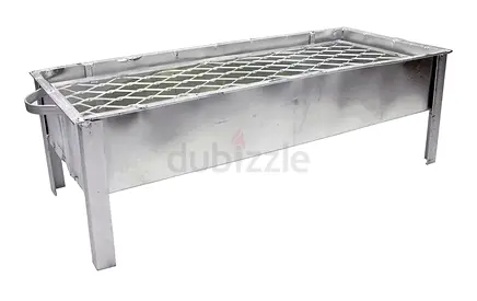 Barbecue Stand and Coal