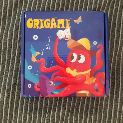 Fun Origami Octopus Kit