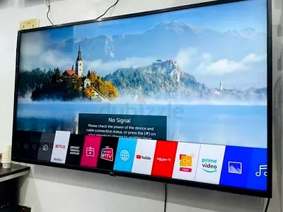 LG 50 inches smart TV