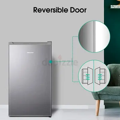 Nikai 122L Single DoorRefrigerator- 1 Year Warranty/ Brand New