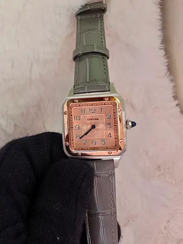 Men watch