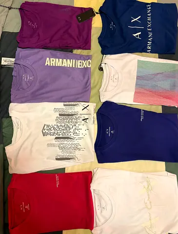 Armani T Shirts for Sale