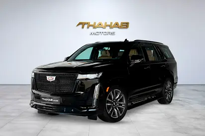 2021 | GCC | VIP SEAT | CADILLAC ESCALADE - SPORT PLATINUM | FULL OPTION | PERFECT CONDITION