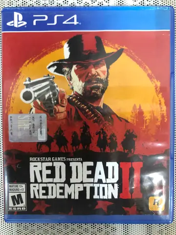 RDR2 PS4