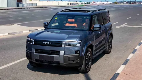 BYD Leopard Titanium 7 135KM DM-i 2WD PRO EDITION | 2025