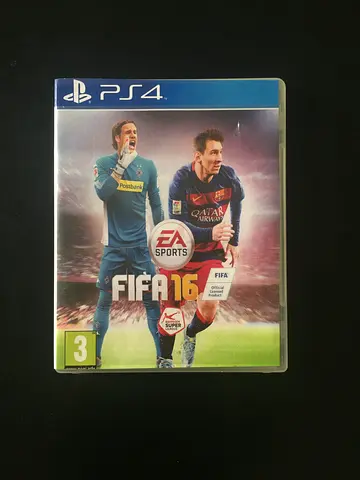 PS4 FIFA 16