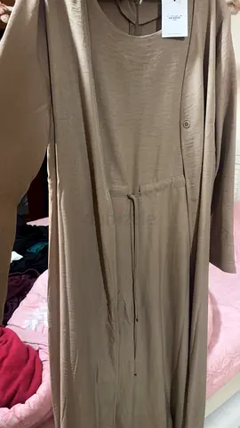 RIVA Brand New size large long jumpsuit with attached cardigan