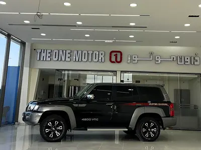 نيسان سوبر سفري فتك NISSAN SUPER SAFARI ALOSTWORA EDITION 2024 A/T