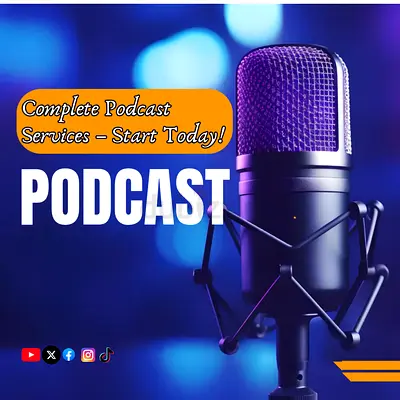 High-Quality Podcast Studio Services | خدمات استوديو بودكاست عالية الجودة