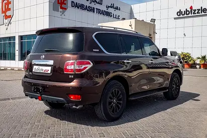 Nissan Patrol 2016