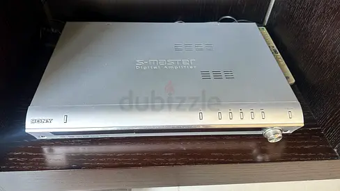 Sony S-Master Digital Amplifier dvd