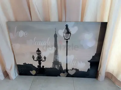 Charming Eiffel Tower Wall Art