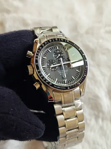 Men watch