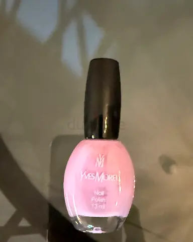 Yves Morel Pink Nail Polish - Brand New and Flawless