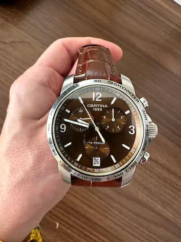 Certina DS Podium watch