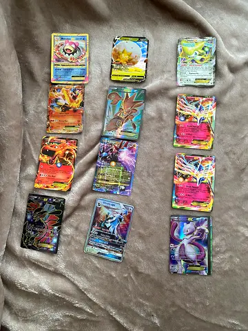 Pokémon cards in good condition- for kids and memories