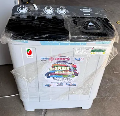 Generaltec Top Load Twin Tub Washing Machine 7 kg GW850HD FREE DELIVERY +WARRANTY