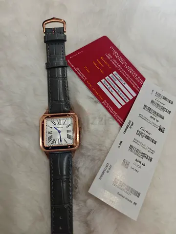 Men watch