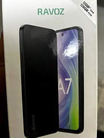 RAVOZ A7 Smartphone with 128GB ROM and 8GB RAM