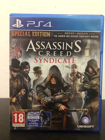 AC Syndicate PS4