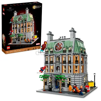 LEGO Marvel Sanctum Sanctorum - Infinity Saga Set