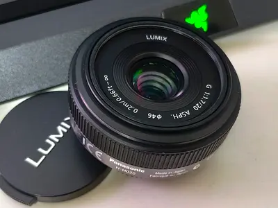 Panasonic Lumix 20mm f/1.7 Lens for Sale