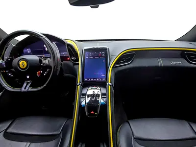 2021 Ferrari ROMA — миниатюра 13