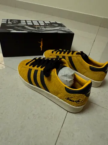Adidas JABBAR LO X BRUCE LEE Game of Death US 8 BRAND NEW UNWORN