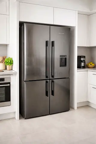 Fisher  Paykel 4-Door Refrigerator | Water Dispenser | Top Fridge  Bottom Freezer