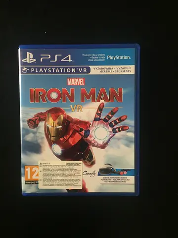 PS4 Iron Man VR