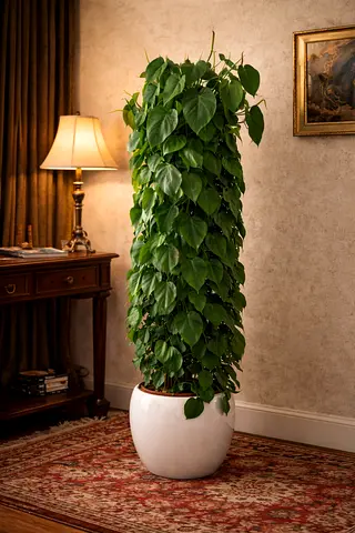 Philodendron Scandens 175CM with Ceramic Pot (Indoor Plant)