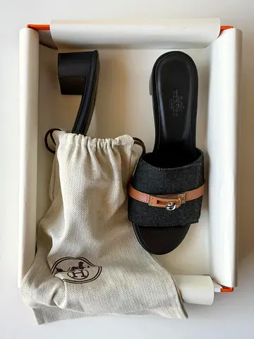 Hermes women slipper