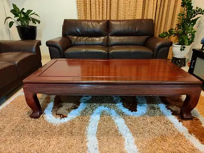 Elegant Wooden Coffee Table