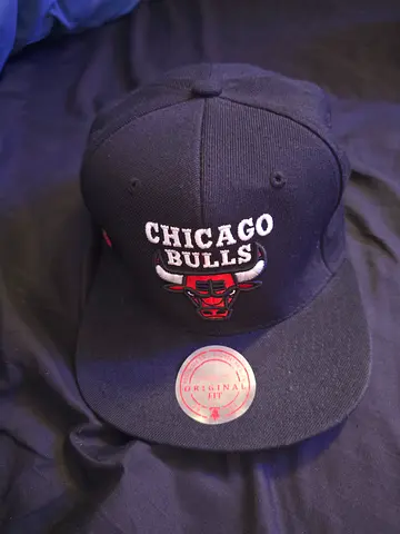 Chicago bulls cap (99 finals retro cap)