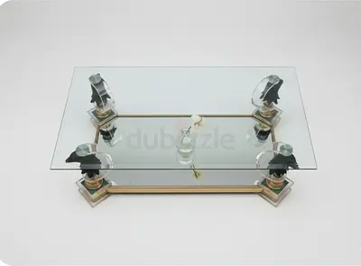 Elegant Center Table With Mirror Finishing